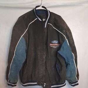 Essex Ford Nascar Racing Vintage Jacket Size Xxl